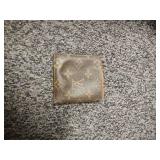 Geniune Louis Vuitton Wallet Used/Broken in.