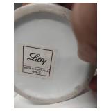 Lilly Portugal 1989 chipped spout tea pot, PriceBros Non skid Tea Pot England