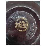 Lilly Portugal 1989 chipped spout tea pot, PriceBros Non skid Tea Pot England