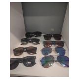 Sun Glasses, Ray-Ban, Streve Madden, Calvin Klein, Ted Baker