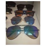 Sun Glasses, Ray-Ban, Streve Madden, Calvin Klein, Ted Baker