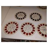 Vintage Sawyer View-Master, Lassie, Holly Hobbie, Cinderella, Peter pan, Emergency