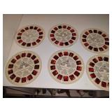 Vintage Sawyer View-Master, Lassie, Holly Hobbie, Cinderella, Peter pan, Emergency