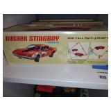 Battery powered Bump