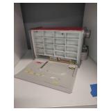 Vintage 1989 Micro Machines Gas Can Plaayset