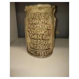 Hand Made Mug W.C Fields