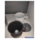 Pot Head Coffee Cups, Pour over Drip funnel