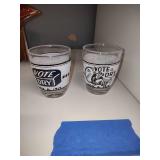 Red Rooster Shot Glass, Grain belt beer handle, Vote Dry shot glasses