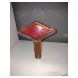 Red Rooster Shot Glass, Grain belt beer handle, Vote Dry shot glasses