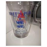 Beer Cups, Bass, Premium Grain belt