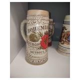 Vintage Beer Steins, Old Style, Coors, Stroh