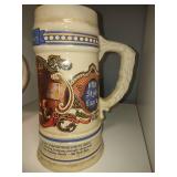 Vintage Beer Steins, Old Style, Coors, Stroh