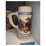 Vintage Beer Steins, Old Style, Coors, Stroh