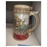 Vintage Beer Steins, Old Style, Coors, Stroh
