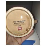 Vintage Beer Steins, Pabst Blue Ribbon, Original Thewalt