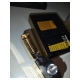 Zippo, Zippo flashlits golden tone 1999 Dow 10,000