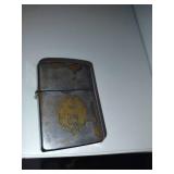 Zippo, Zippo flashlits golden tone 1999 Dow 10,000