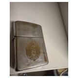 Zippo, Zippo flashlits golden tone 1999 Dow 10,000