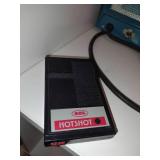 Radar detector, Hot Shot, Vintage battery charger