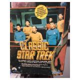 Playmate 1993 Vintage Limited Edition Star Trek Collector set