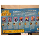Playmate 1993 Vintage Limited Edition Star Trek Collector set