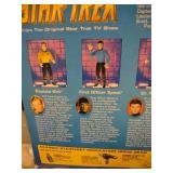Playmate 1993 Vintage Limited Edition Star Trek Collector set