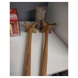 Vintage contaiers, Log Cabin syrup