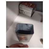 Vintage contaiers, Log Cabin syrup