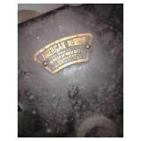 Vintage American Grinder Milwaukee WI.