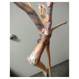 Ornate Walking stick, Looks like a Moose