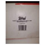 1989 Topps un opened packs BIG Baseball cards 2nd Series