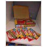 1989 Topps un opened packs BIG Baseball cards 2nd Series