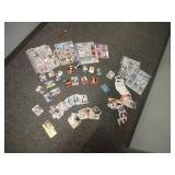 Vintage Baseball cards, football, Hockey, Desert Storm, WCW wrestling,  Bill and Ted, Basketball cards