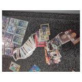 Vintage Baseball cards, football, Hockey, Desert Storm, WCW wrestling,  Bill and Ted, Basketball cards