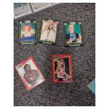 Vintage Baseball cards, football, Hockey, Desert Storm, WCW wrestling,  Bill and Ted, Basketball cards