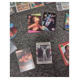 Vintage Baseball cards, football, Hockey, Desert Storm, WCW wrestling,  Bill and Ted, Basketball cards