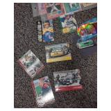 Vintage Baseball cards, football, Hockey, Desert Storm, WCW wrestling,  Bill and Ted, Basketball cards
