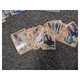 Vintage Baseball cards, football, Hockey, Desert Storm, WCW wrestling,  Bill and Ted, Basketball cards