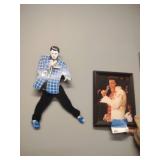 Working Elvis Clock, Picture