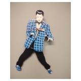 Working Elvis Clock, Picture