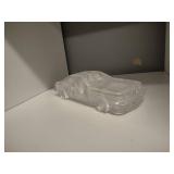 Crystal BMY paperweight
