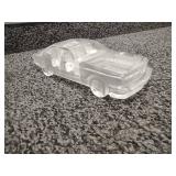 Crystal BMY paperweight