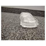 Crystal BMY paperweight