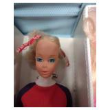 Vintage Barbies Carying case Clothes