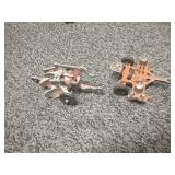 Vintage Die cast tractors, farm equipment