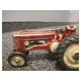 Vintage Die cast tractors, farm equipment
