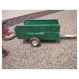 Vintage Die cast tractors, farm equipment