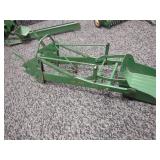 Vintage John Deere die cast frame toys, tractor, combine