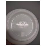 Pyrex Hamilton Beach white milk glass, mixer bowl,