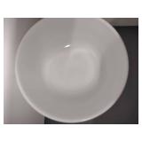 Pyrex Hamilton Beach white milk glass, mixer bowl,